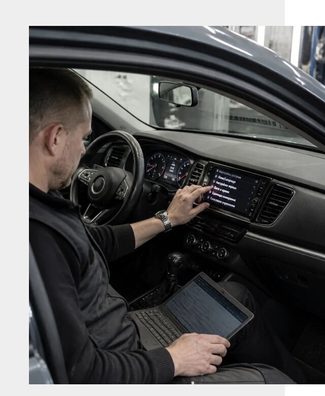 Русификация авто для сервисов в Красноуфимске по цене 7618 р. | ФастМобиль-Крф