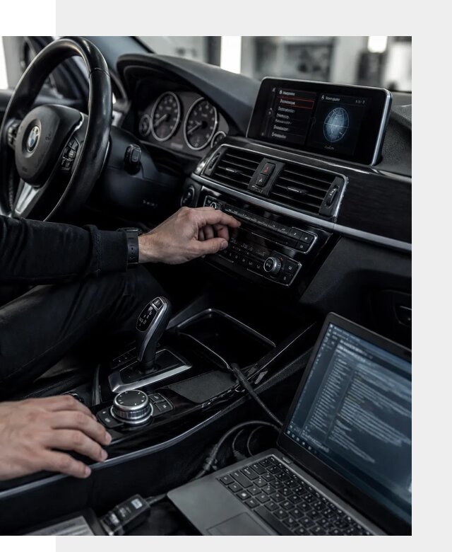 Русификация автомобилей BMW с адаптацией меню и функций в Красноуфимске