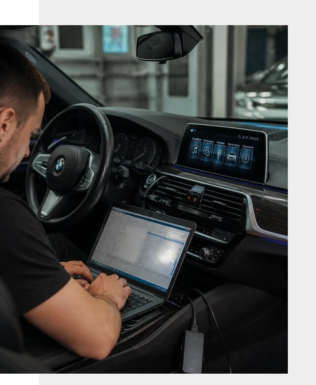 Русификация мультимедиа BMW для авто под ключ в Красноуфимске