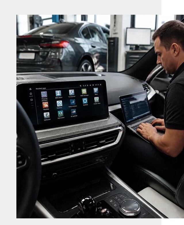 Установка приложений BMW в Красноуфимске по цене от 5993 р. | ФастМобиль-Крф