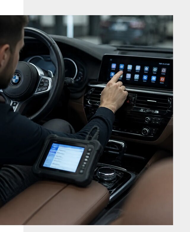 Установка приложений и мультимедиа сервисов BMW в Красноуфимске