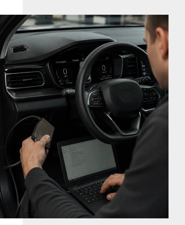 Русификация приборной панели автомобилей BYD в Красноуфимске