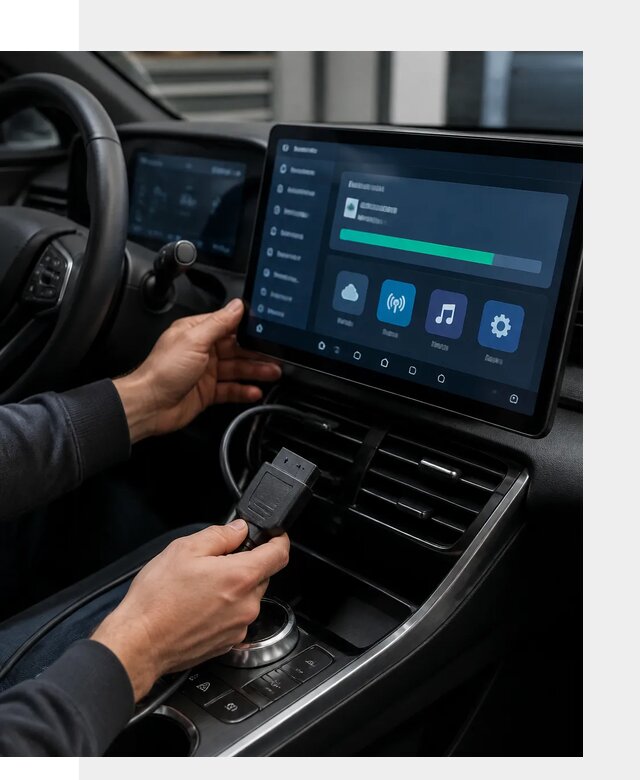 Установка приложений BYD для автомобиля под ключ в Красноуфимске