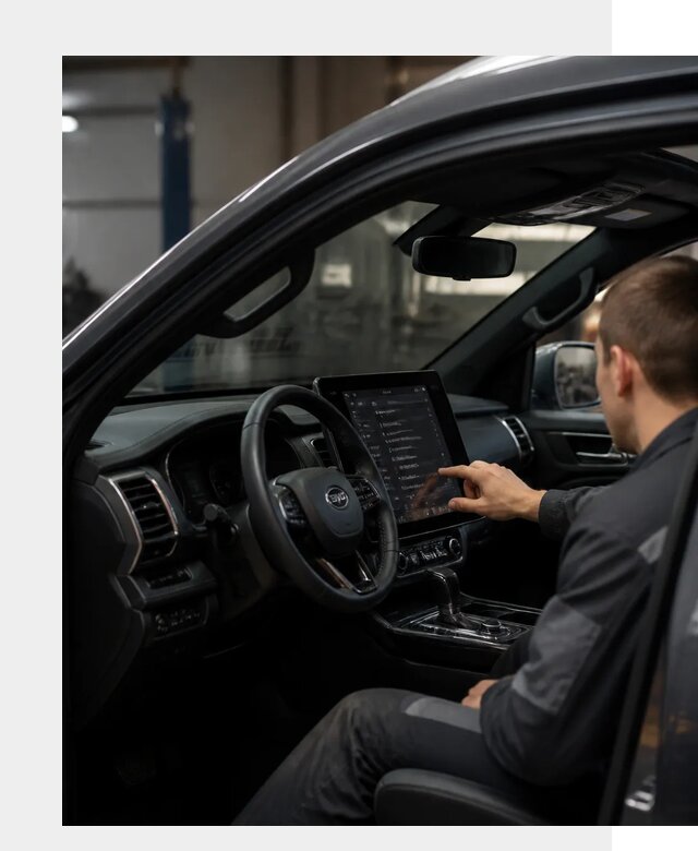 Русификация Changan Hunter в Красноуфимске от 7008 р. | ФастМобиль-Крф