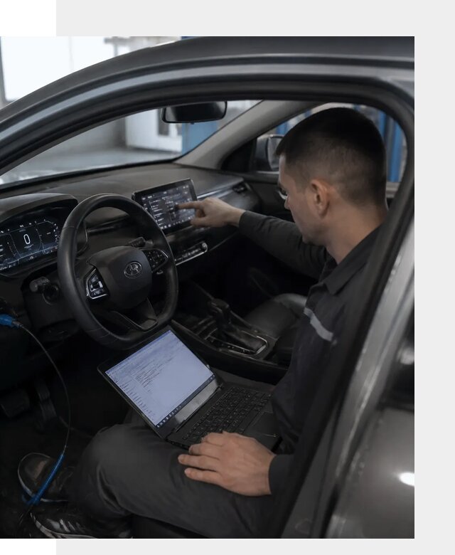 Русификация Changan LAMORE в Красноуфимске с сохранением функций