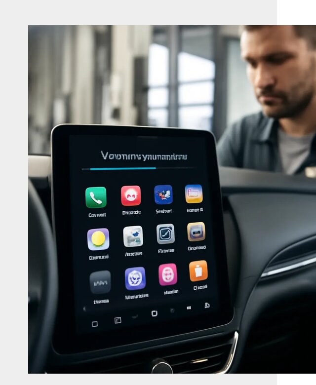 Установка приложений Changan в Красноуфимске по цене от 5993 р. | ФастМобиль-Крф