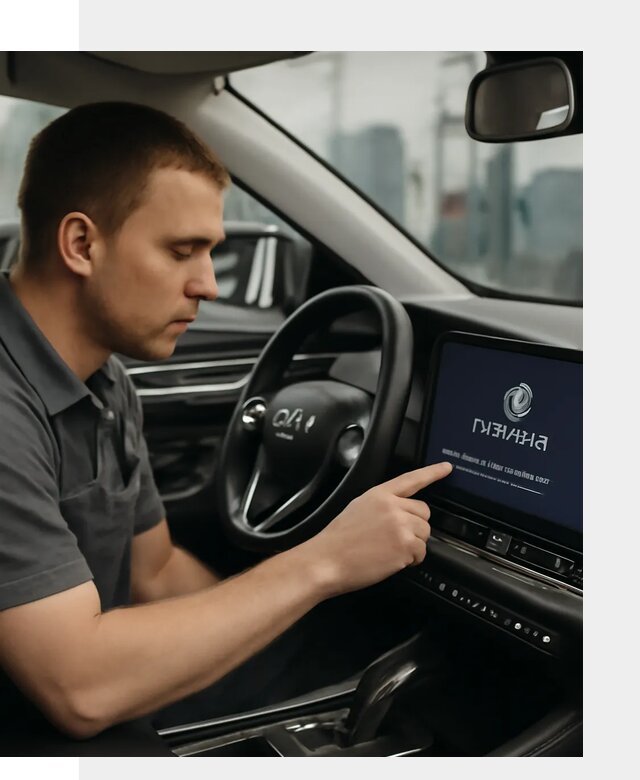 Установка приложений Changan и сервисов в авто в Красноуфимске