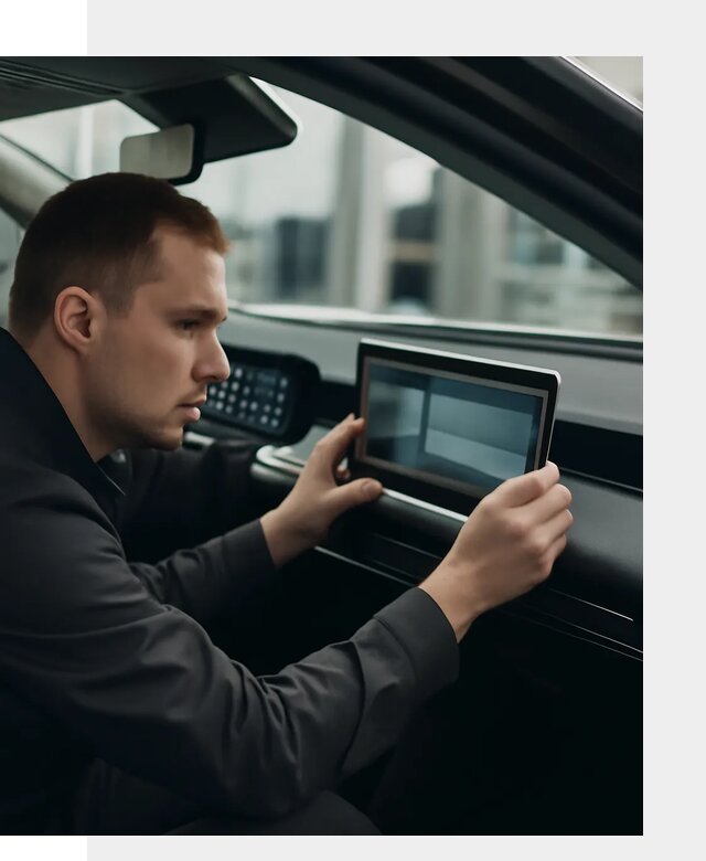 Профессиональная русификация автомобиля Deepal S07 в Красноуфимске
