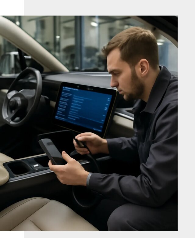 Русификация Deepal S7 с настройкой меню и навигации в Красноуфимске