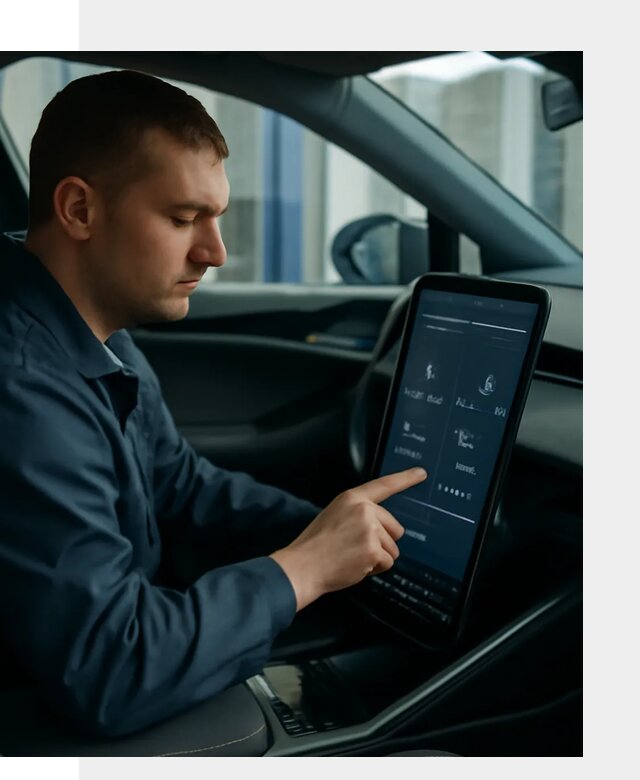 Русификация мультимедиа и приборной панели Deepal SL03 в Красноуфимске
