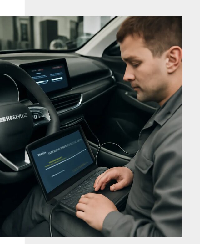 Профессиональная русификация автомобилей Exeed в Красноуфимске