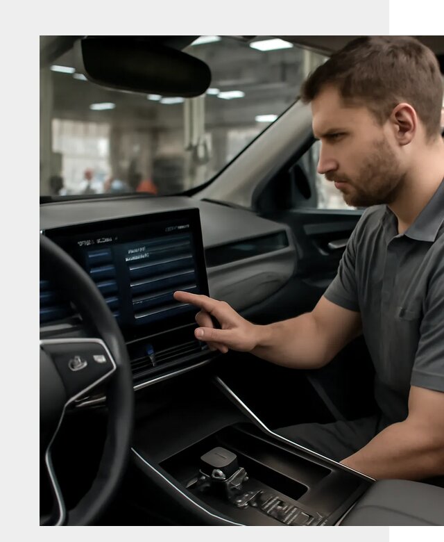 Русификация Exeed RX в Красноуфимске по цене от 8024 р. | ФастМобиль-Крф