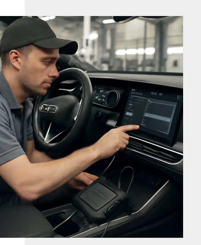 Профессиональная русификация Exeed RX под ключ в Красноуфимске