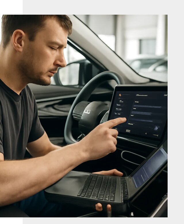 Русификация и адаптация мультимедии Exeed TXL в Красноуфимске
