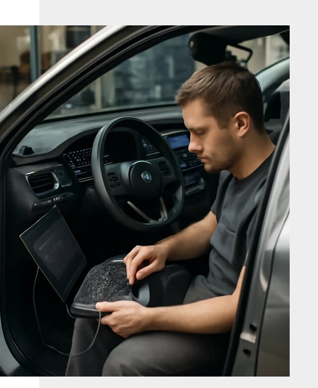 Русификация автомобилей GAC с адаптацией меню в Красноуфимске