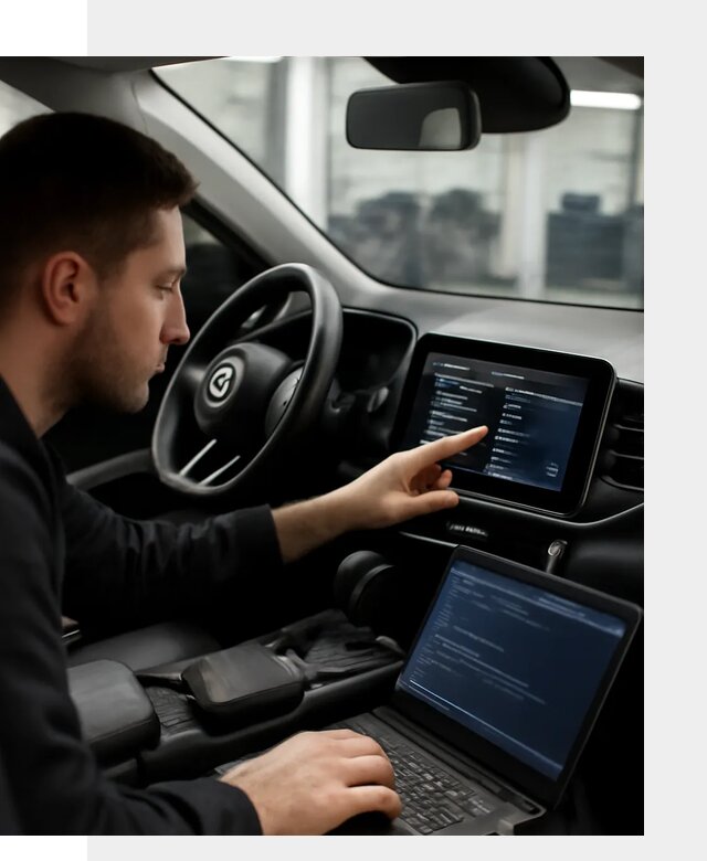 Русификация GAC GS 8 с полной локализацией интерфейса в Красноуфимске