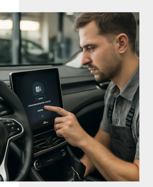 Установка приложений GAC для автомобилей под ключ в Красноуфимске