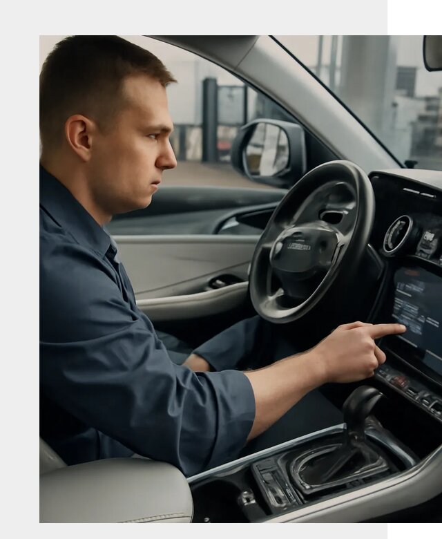 Русификация Geely в Красноуфимске по цене от 7618 р. | ФастМобиль-Крф