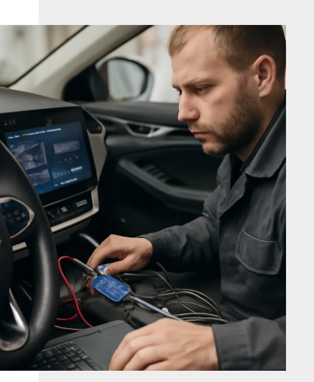 Профессиональная русификация автомобилей Geely в Красноуфимске