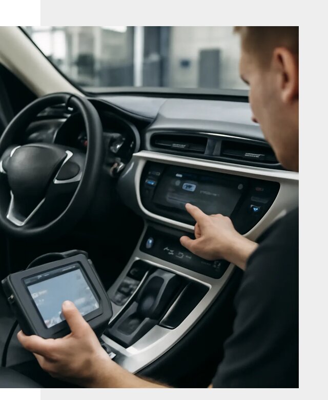 Русификация Geely Atlas мультимедиа и меню в Красноуфимске