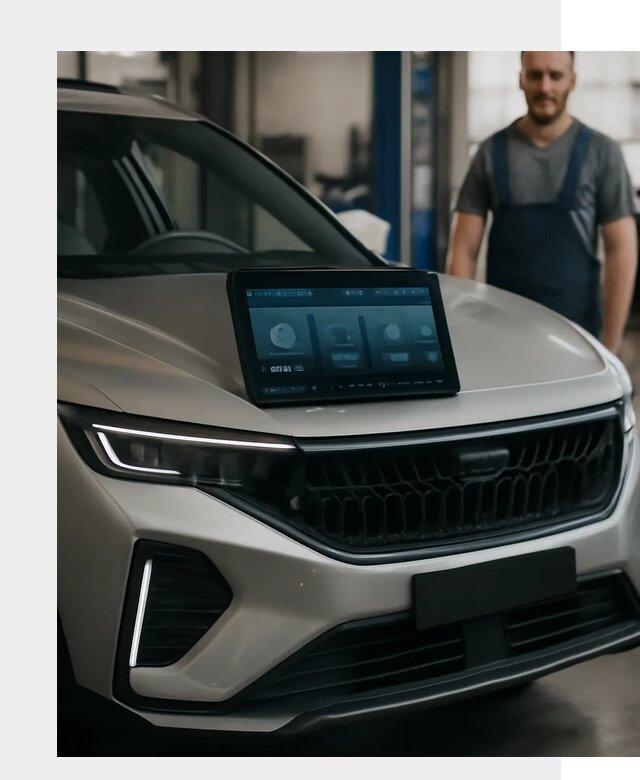 Русификация Geely Bouye L Cool в Красноуфимске от 7008 р. | ФастМобиль-Крф