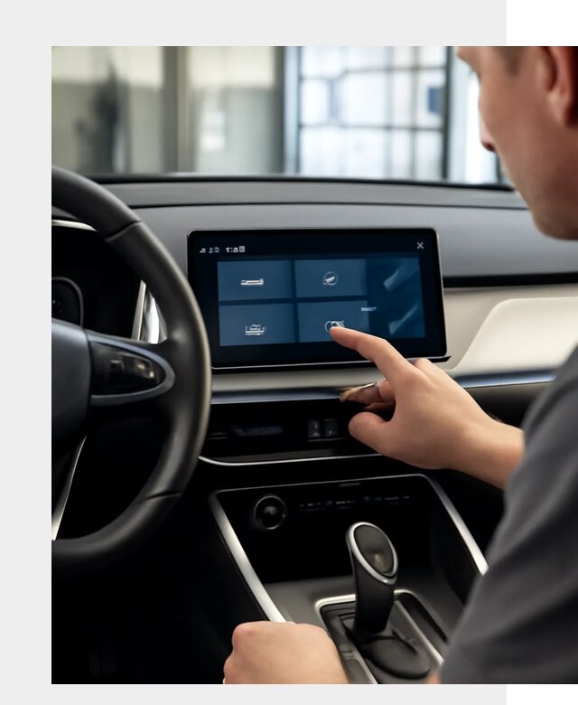 Русификация Geely Coolray в Красноуфимске от 8024 р. | ФастМобиль-Крф