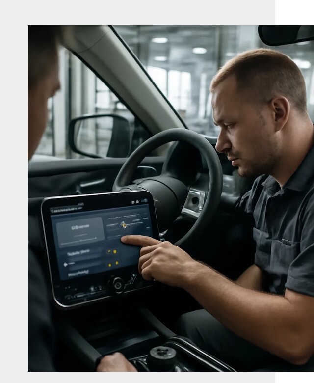Русификация Haval H3 в Красноуфимске по цене 8024 р. | ФастМобиль-Крф