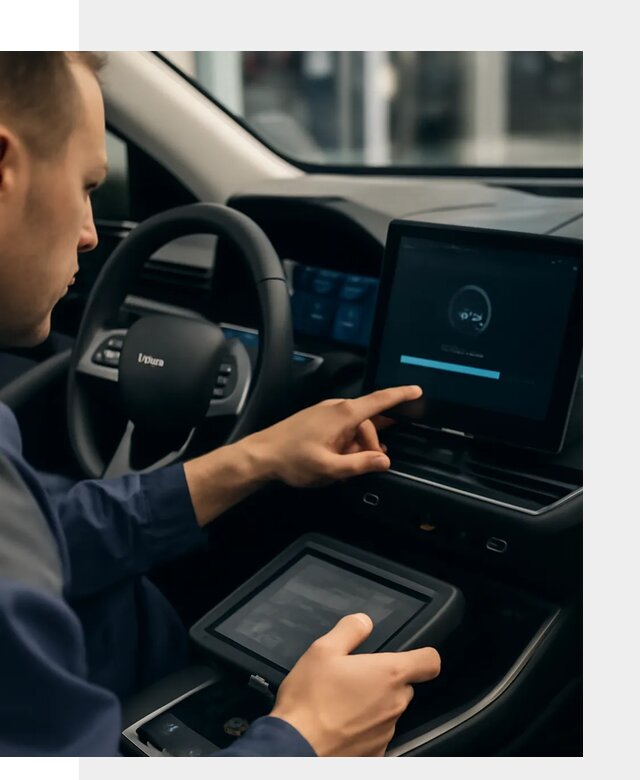 Установка приложений Haval на мультимедиа и навигацию в Красноуфимске