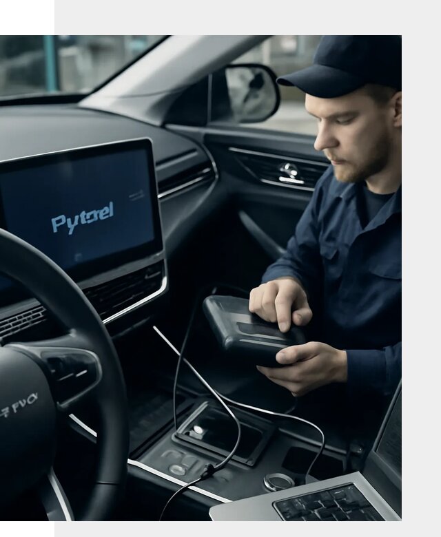 Русификация автомобилей Jetour с адаптацией меню в Красноуфимске