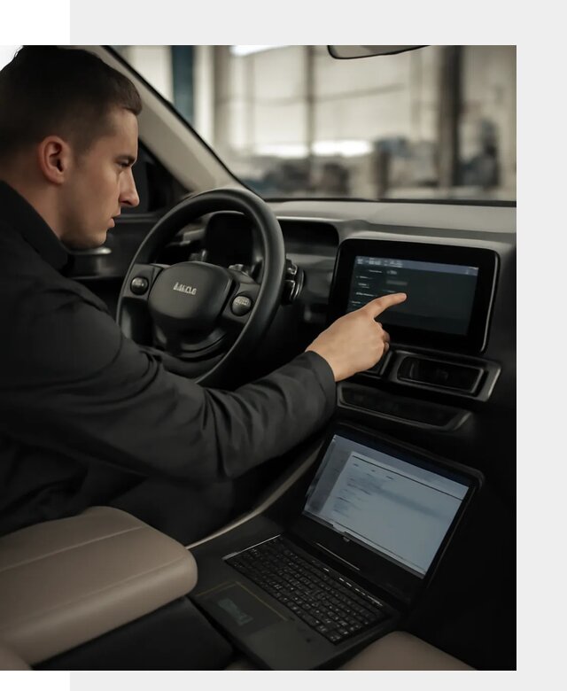 Русификация Jetour T2 BENZ HYB под ключ для авто в Красноуфимске