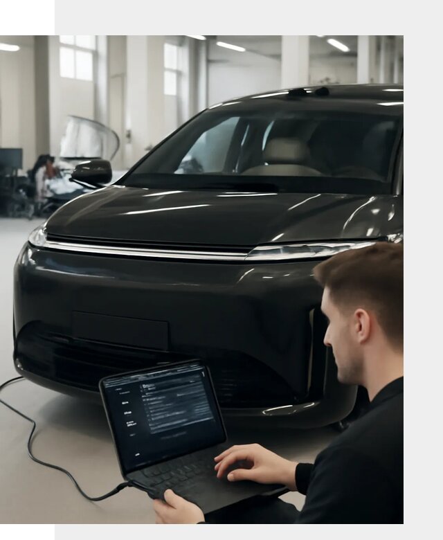 Русификация LiXiang MEGA с адаптацией функций в Красноуфимске