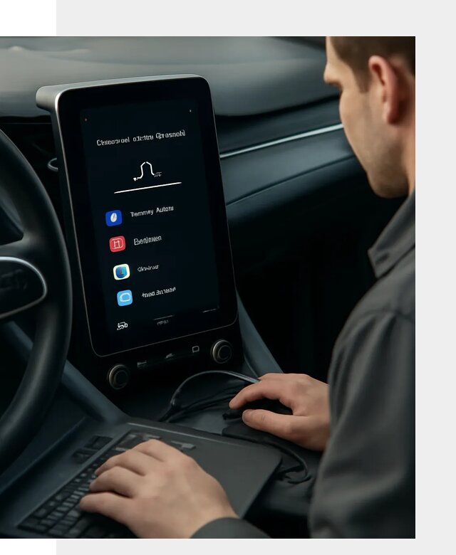 Установка приложений Lynk Co на автомобиль в Красноуфимске