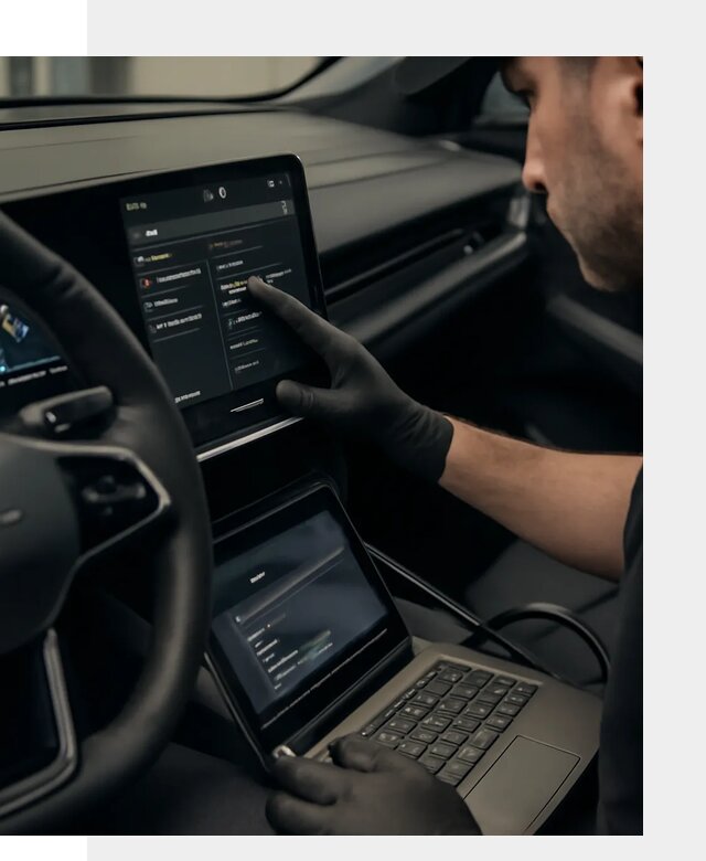 Русификация приборной панели Rising автомобиля в Красноуфимске