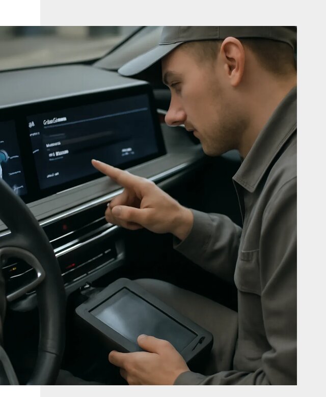 Русификация приборной панели автомобиля Voyah в Красноуфимске