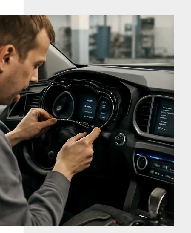 Русификация приборной панели автомобилей Hyundai в Красноуфимске