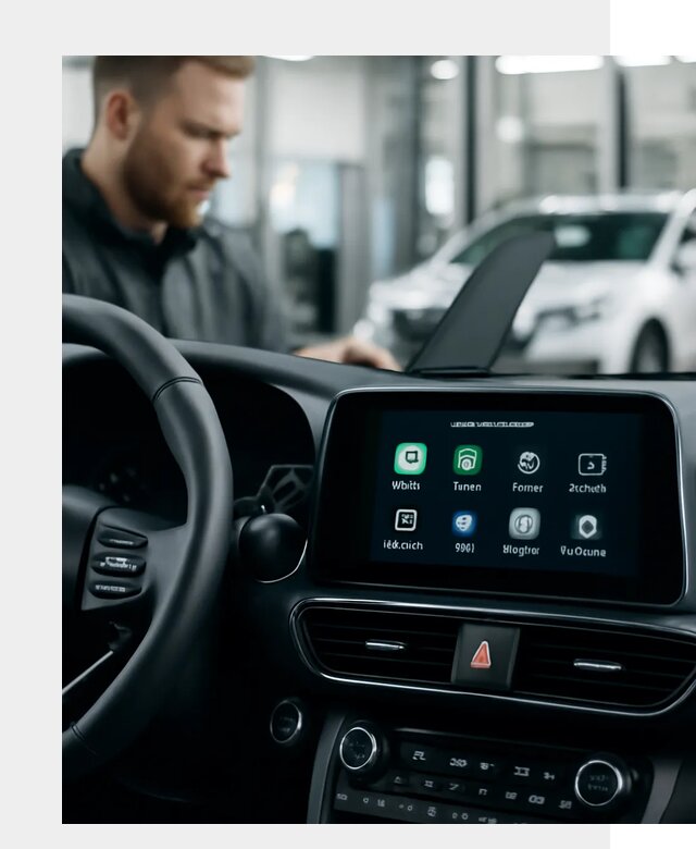 Установка приложений Hyundai в Красноуфимске по цене от 5993 р. | ФастМобиль-Крф