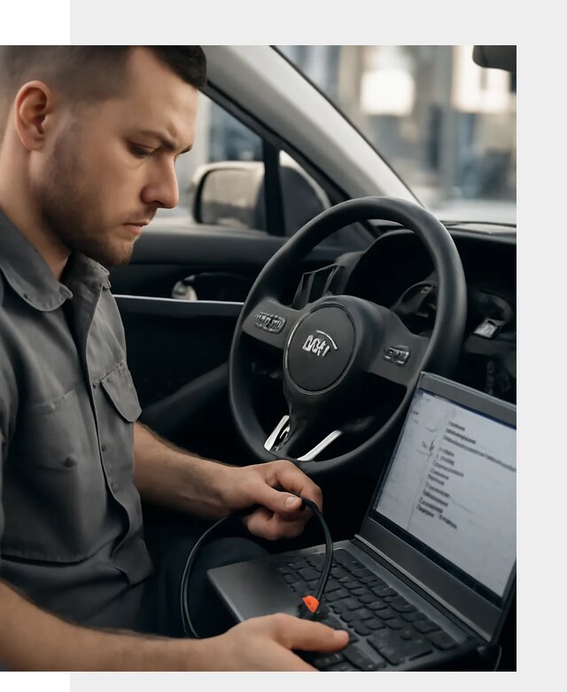 Русификация приборной панели Kia для автомобилей в Красноуфимске