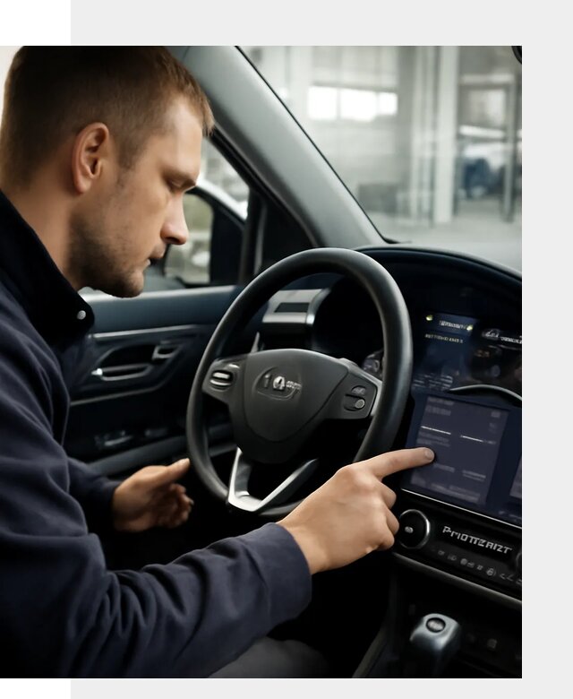 Русификация SsangYong Korando в Красноуфимске под ключ для авто