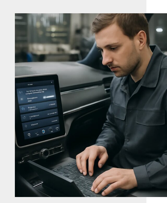 Восстановление после русификации авто в Красноуфимске от 7618 р. | ФастМобиль-Крф