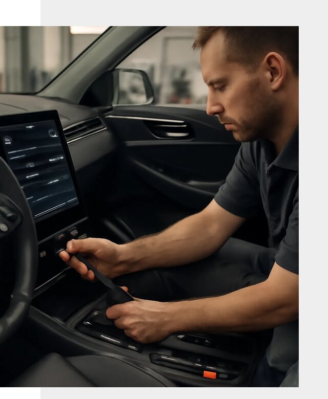 Восстановление автомобиля после русификации в Красноуфимске