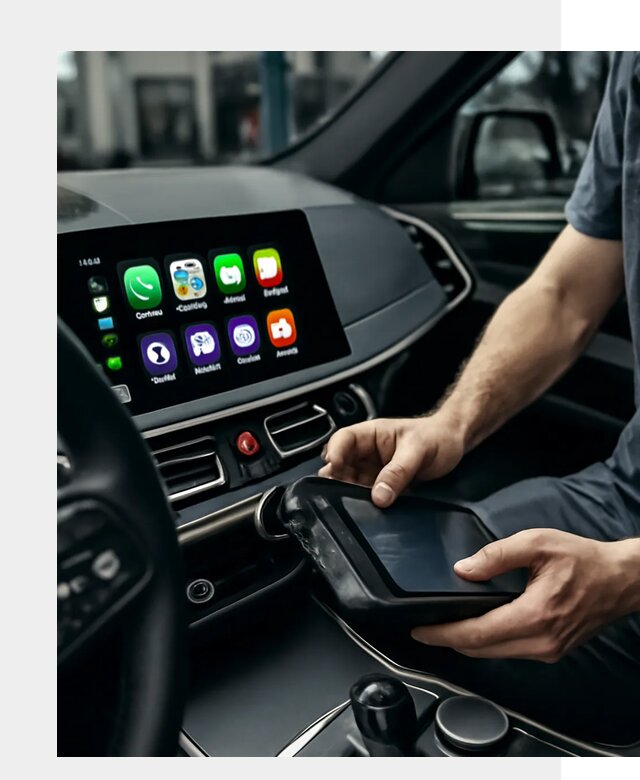 Активация Apple CarPlay в Красноуфимске по цене от 4571 р. | ФастМобиль-Крф