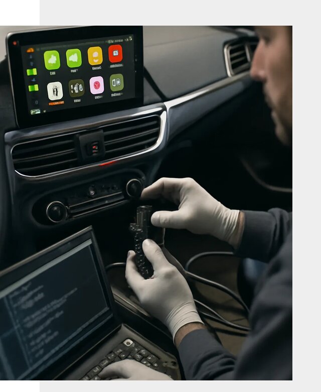Активация Apple CarPlay в Красноуфимске для штатной мультимедиа