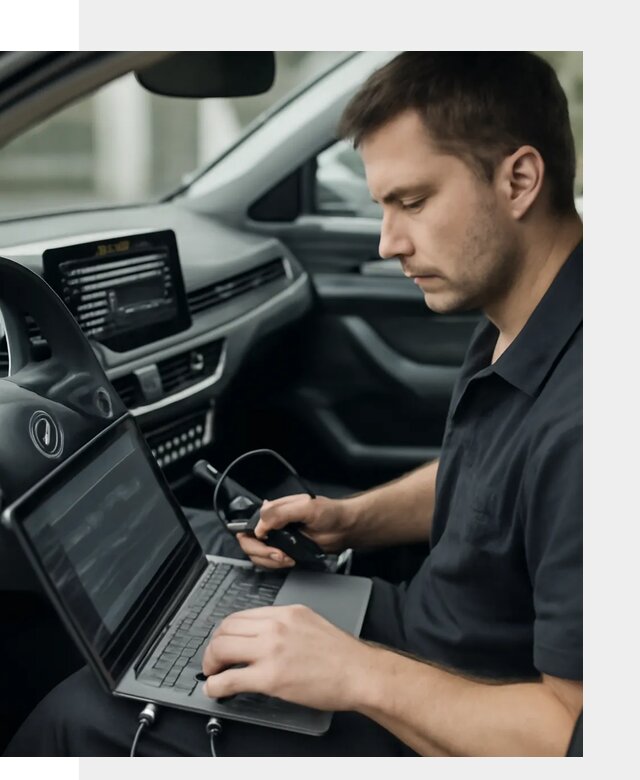 Настройка телематики автомобиля под ключ для авто в Красноуфимске