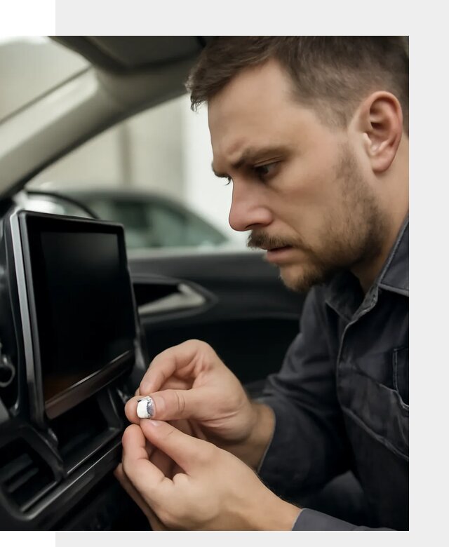 Установка SIM карты в авто для мультимедиа в Красноуфимске