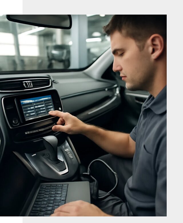 Русификация Honda под ключ для всех моделей в Красноуфимске