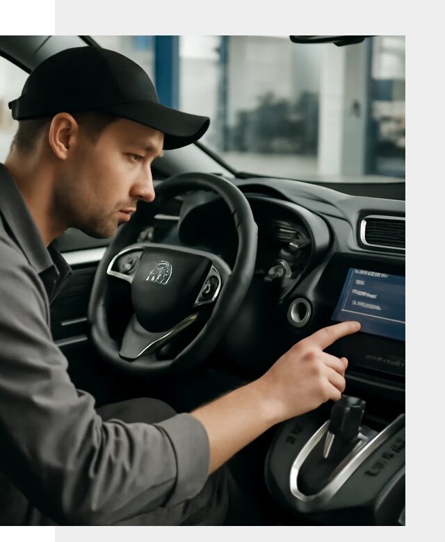 Русификация Honda CRV для навигации и меню в Красноуфимске