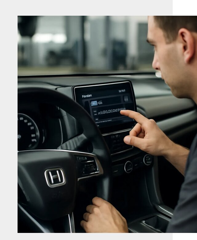 Русификация панели приборов Honda в Красноуфимске по цене 5079 ФастМобиль-Крф