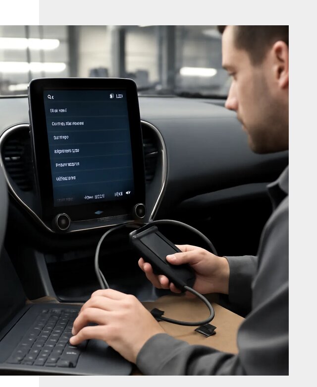 Русификация Lexus NX PANASONIC под ключ для авто в Красноуфимске