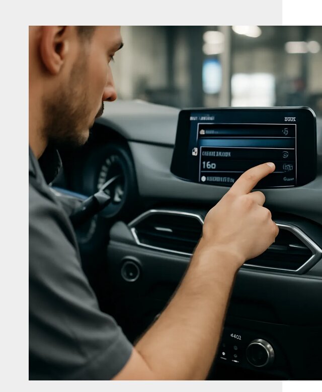 Русификация Mazda в Красноуфимске по цене от 5586 р. | ФастМобиль-Крф