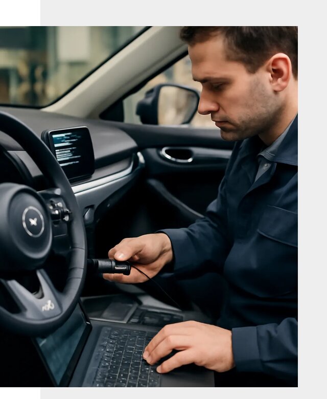 Русификация приборной панели автомобилей Mazda в Красноуфимске